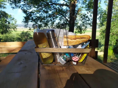 Location - Cabane Perchée Familiale - image n°8 - Camping du Domaine de Senaud