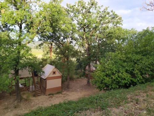 Location - Cabane Perchée Familiale - image n°9 - Camping du Domaine de Senaud
