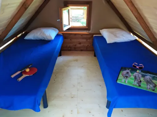 Location - Cabane Perchée Familiale - image n°5 - Camping du Domaine de Senaud