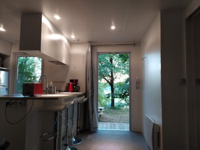 Premium mobile home, 2 bathrooms, panoramic view