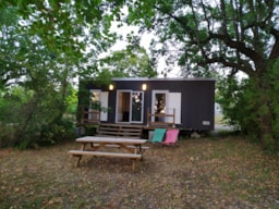 Alojamiento - Premium Mobile Home With Panoramic View - Camping du Domaine de Senaud