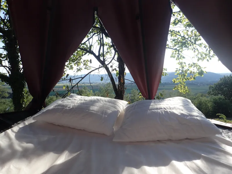 Tente Suspendue Rubis