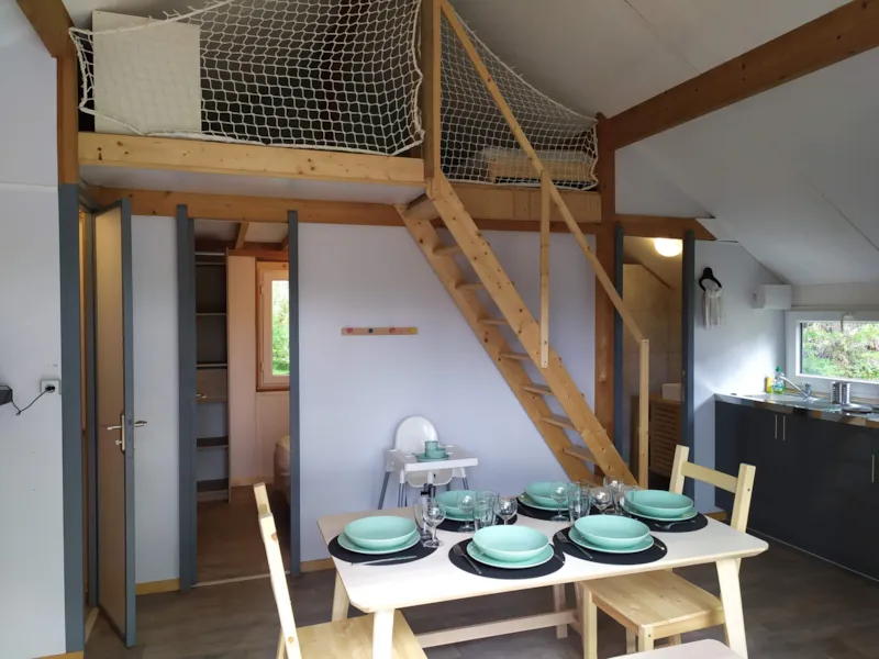 Chalet Spa Avec Jacuzzi Privatif + Kit Bébé Inclus