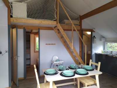 Family Chalet + Baby kit included