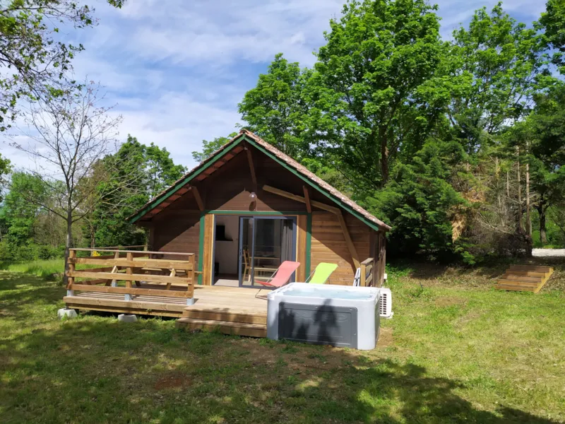 Chalet Spa Avec Jacuzzi Privatif + Kit Bébé Inclus
