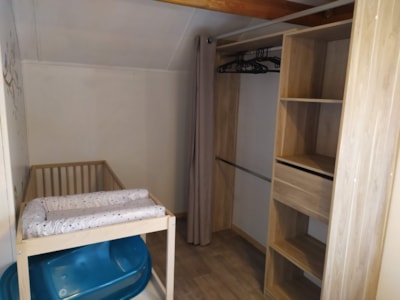 Family Chalet + Baby kit included