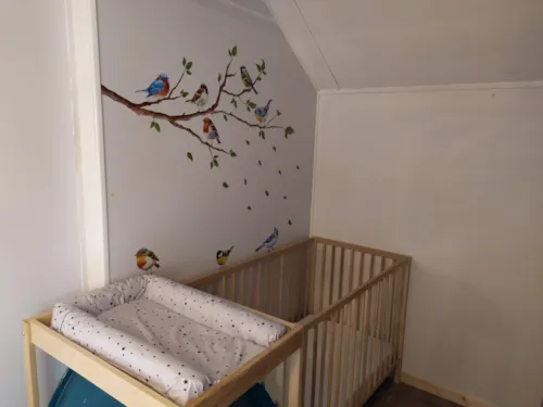 Location - Chalet Famille + Kit Bébé Inclus - image n°7 - Camping du Domaine de Senaud