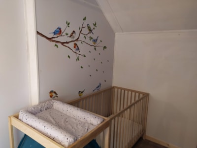 Family Chalet + Baby kit included