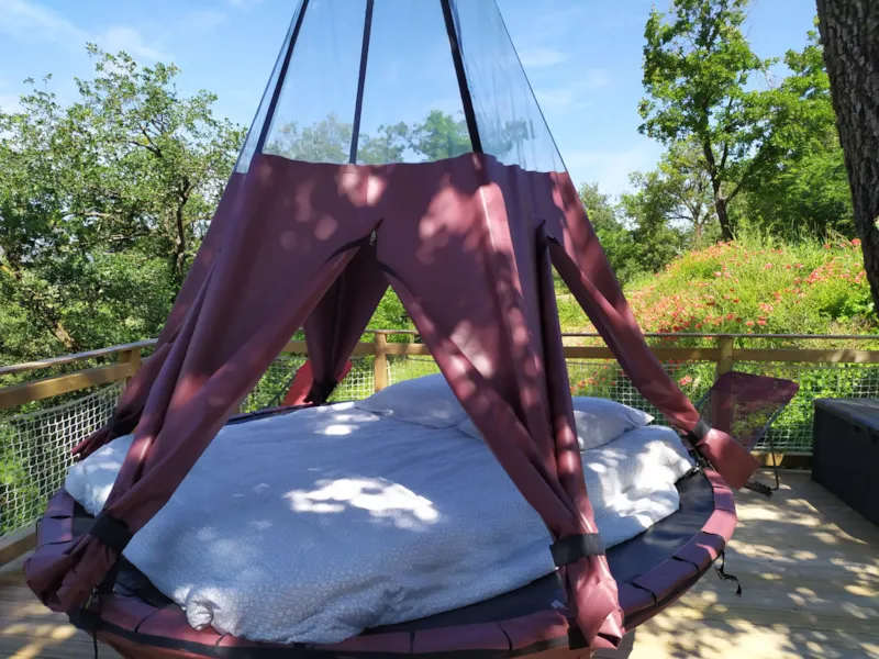 Tente Suspendue Rubis