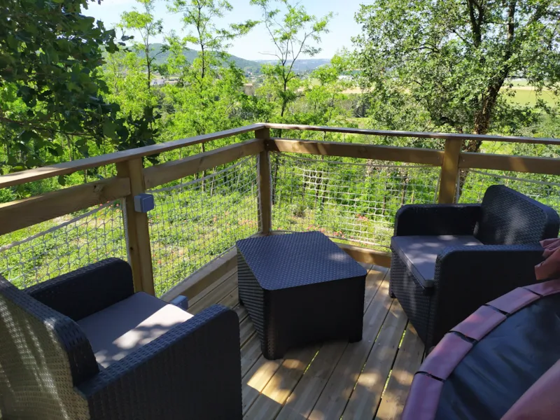 Tente Suspendue Rubis