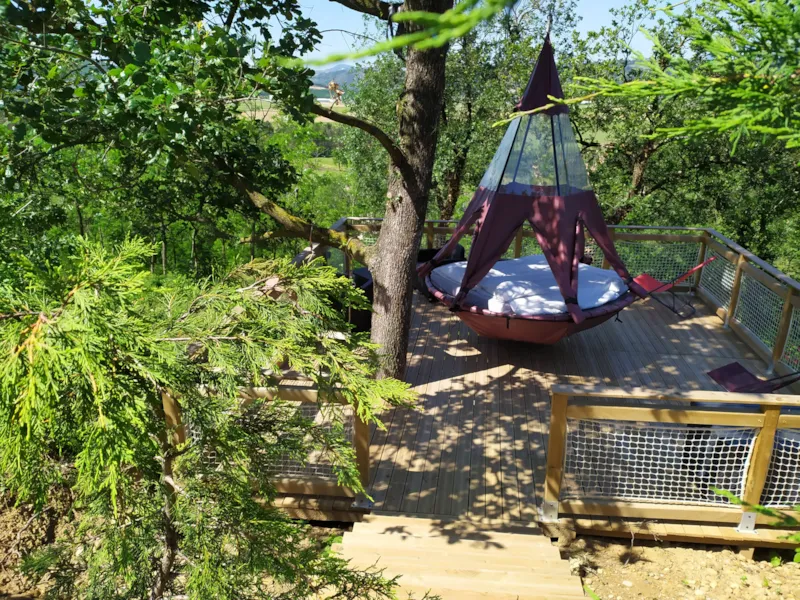 Tente Suspendue Rubis