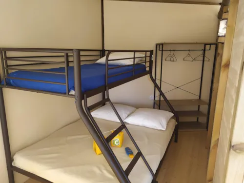 Location - Savannah-Lodge - image n°5 - Camping du Domaine de Senaud
