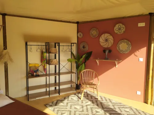 Location - Savannah-Lodge - image n°4 - Camping du Domaine de Senaud