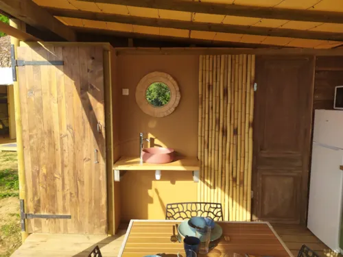Location - Savannah-Lodge - image n°8 - Camping du Domaine de Senaud