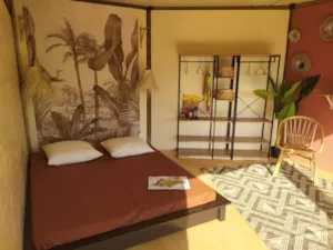 Locatif - Savannah-Lodge - Camping du Domaine de Senaud