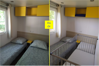 Comfort air-conditioned mobile home
