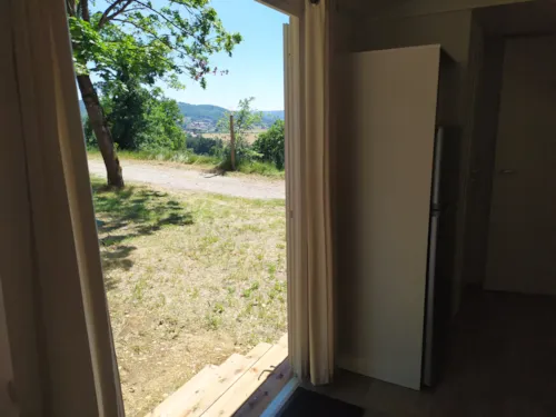 Accommodation - Comfort Air-Conditioned Mobile Home - image n°7 - Camping du Domaine de Senaud