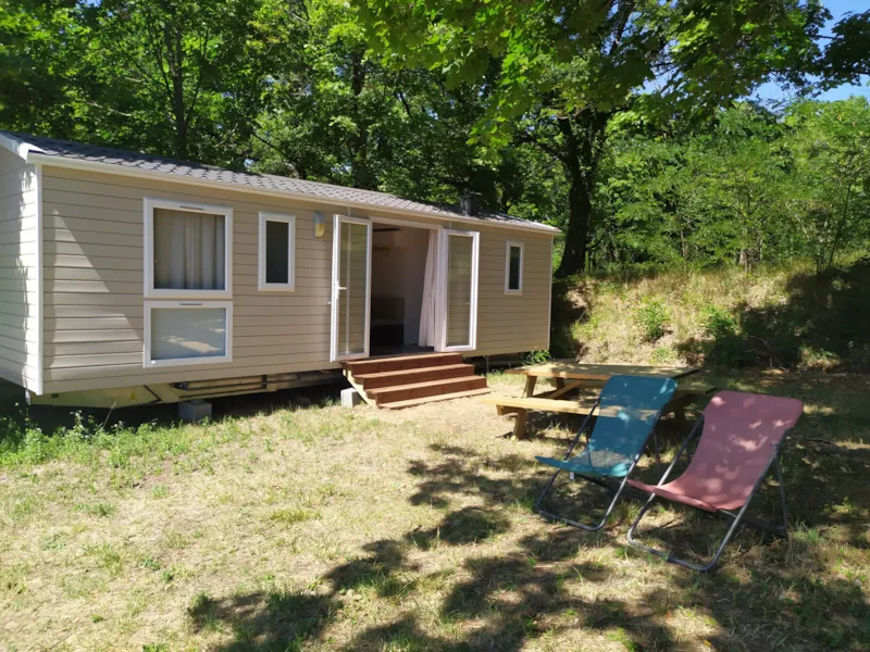 Mobil-Home Ombragé