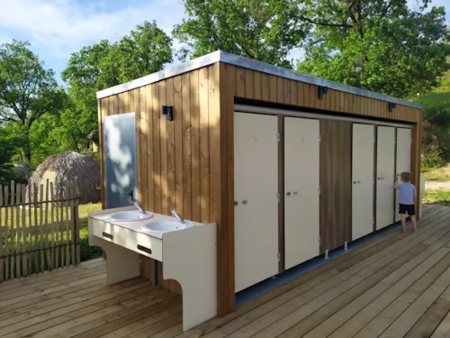 Location - Cabane Perchée Duo - image n°10 - Camping du Domaine de Senaud