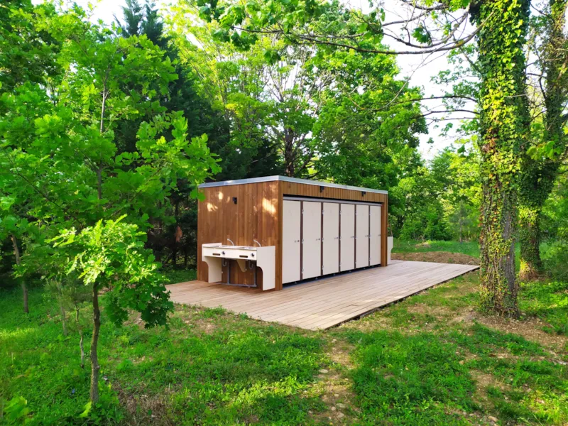 Forfait Confort (1 Caravane Ou Camping-Car / 1 Voiture / Électricité)