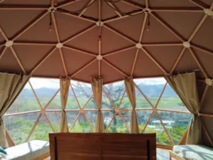 Locatif - Family star dome - Camping du Domaine de Senaud