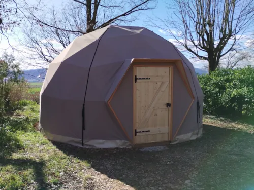 Location - Dôme Étoilé Familial - image n°8 - Camping du Domaine de Senaud