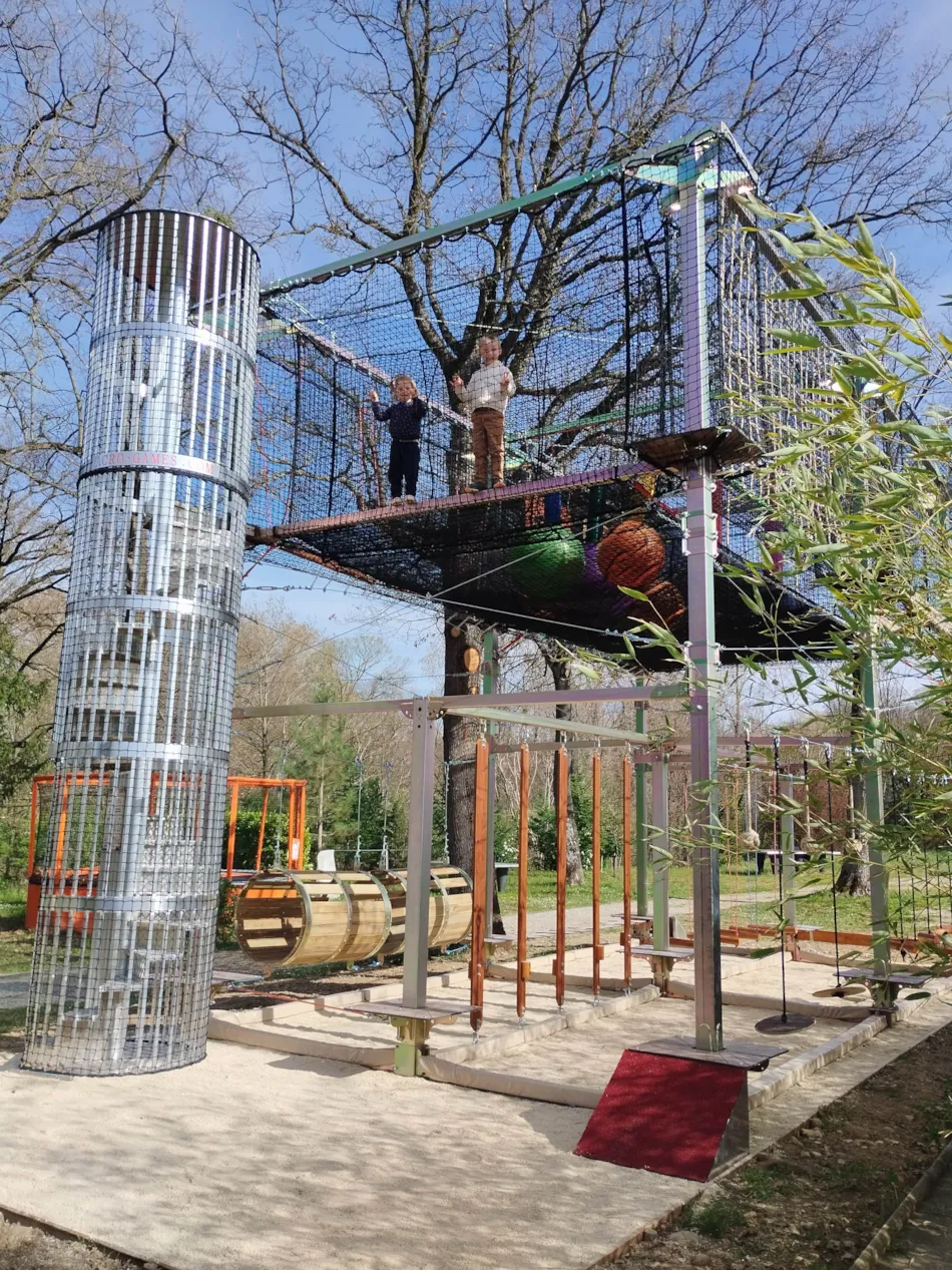 Camping du Domaine de Senaud