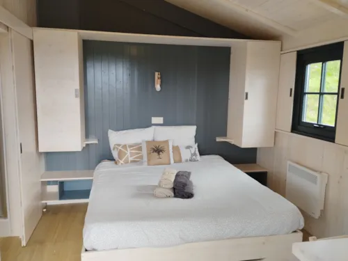 Location - Cabane Hôtelière - image n°2 - Camping du Domaine de Senaud