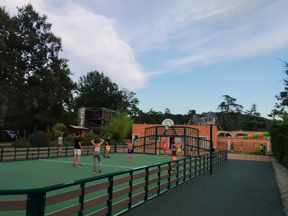 Camping du Domaine de Senaud