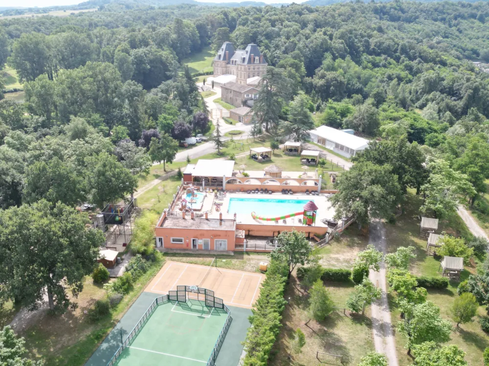 Camping du Domaine de Senaud - image n°1 - MyCamping