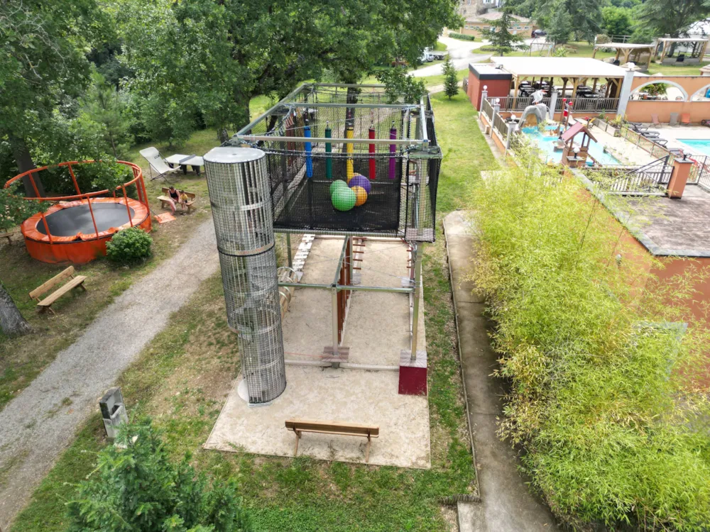Camping du Domaine de Senaud - image n°4 - Drome