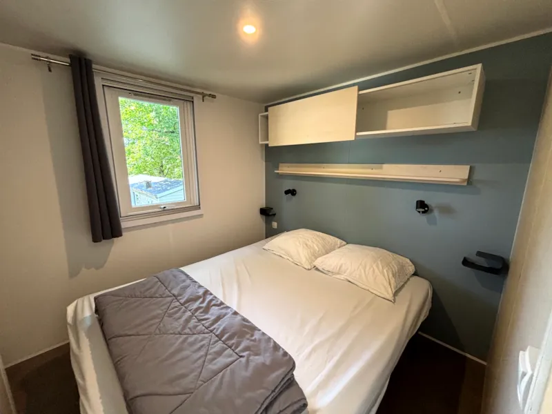 Mobil-Home Climatisé Avec Terrasse Couverte