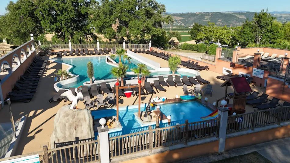 Camping du Domaine de Senaud