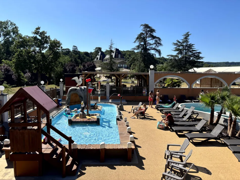 Camping du Domaine de Senaud