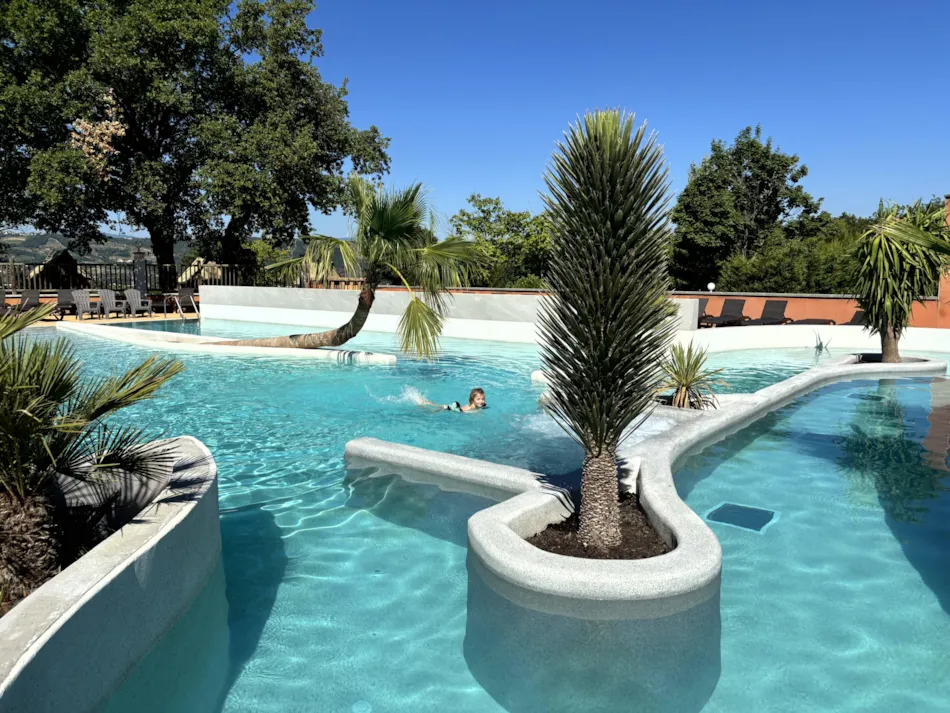 Camping du Domaine de Senaud