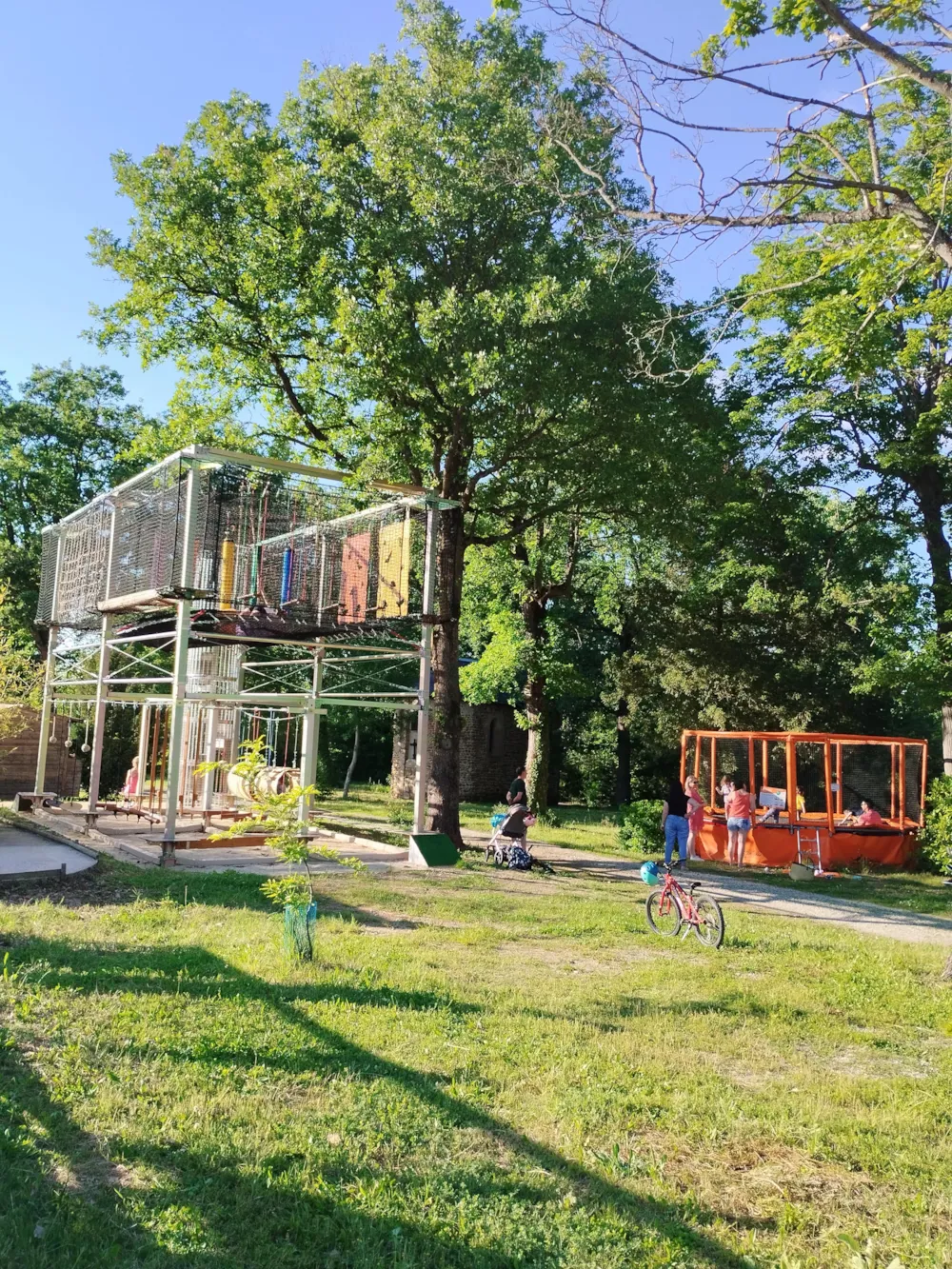 Camping du Domaine de Senaud - image n°4 - Drome