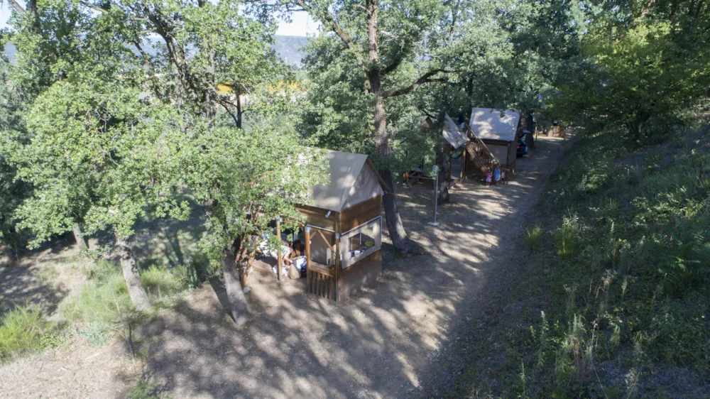 Camping du Domaine de Senaud - image n°6 - Drome