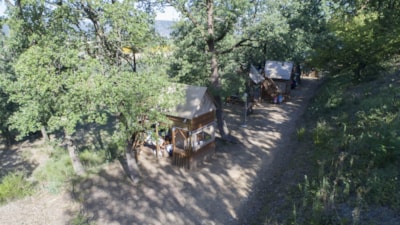 Camping du Domaine de Senaud