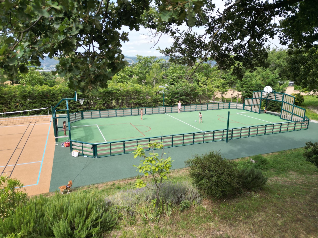 Camping du Domaine de Senaud