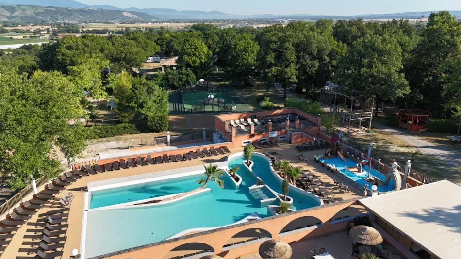 Camping du Domaine de Senaud