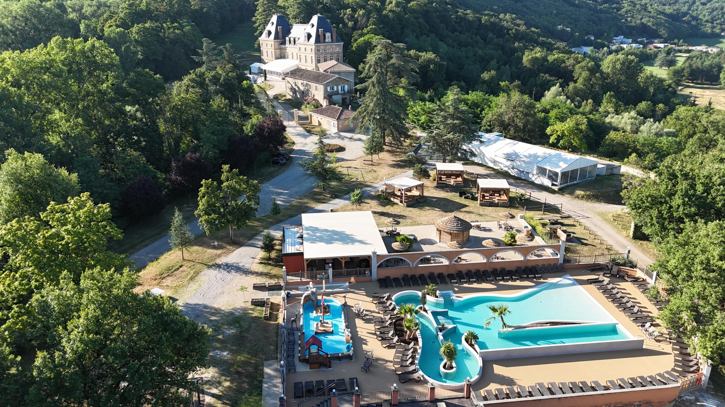 Camping du Domaine de Senaud — Photo 1