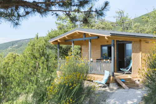 Accommodation - Prestige Air Conditioning 35M² / 2 Bedrooms - image n°5 - CAMPING LES BASTETS