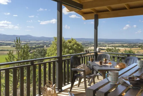 Accommodation - Prestige Air Conditioning 35M² / 2 Bedrooms - image n°4 - CAMPING LES BASTETS