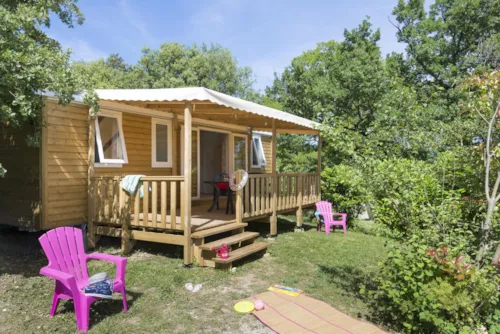 Accommodation - High Comfort Air Conditioning 31 M² / 3 Bedrooms - image n°5 - CAMPING LES BASTETS