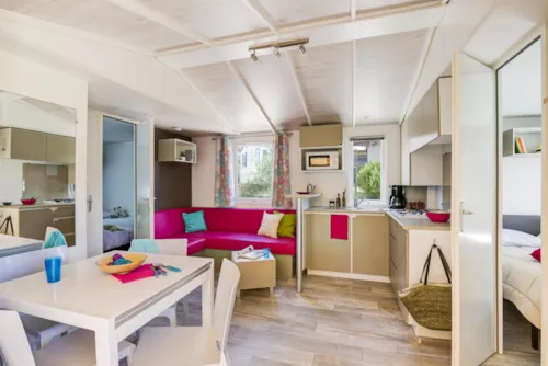 Accommodation - High Comfort Air Conditioning 31 M² / 3 Bedrooms - image n°1 - CAMPING LES BASTETS