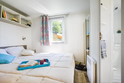 Accommodation - High Comfort Air Conditioning 31 M² / 3 Bedrooms - image n°4 - CAMPING LES BASTETS