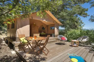 Locatif - Nature 20m² / 2 chambres - CAMPING LES BASTETS