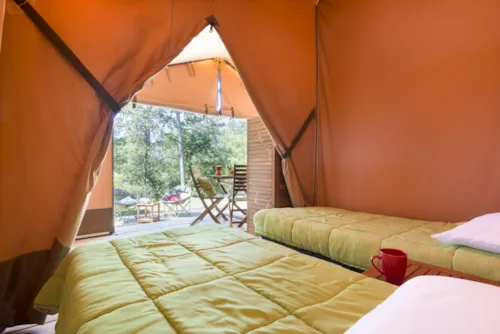 Accommodation - Nature 20M² / 2 Bedrooms - image n°4 - CAMPING LES BASTETS