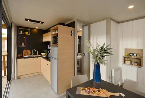 Mietunterkunft - Premium Klimaangle Und Spa 45M² / 3 Zimmer - image n°5 - CAMPING LES BASTETS