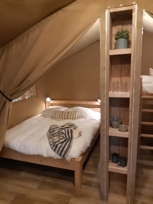 Accommodation - Nature Family- 2 Bedrooms - image n°3 - CAMPING LES BASTETS